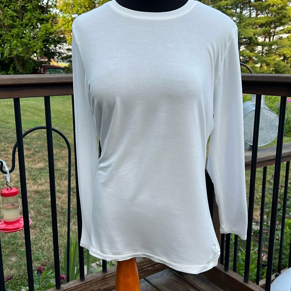 Cuddl Duds Long Sleeve Top